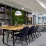 Mayfair Office Project  | Sharing tables  | Interior Designers